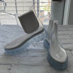 ASOS Design Gadget Chunky Chelsea Wellies